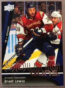 2009-10 Upper Deck Young Guns #232 Grant Lewis Atlanta Thrashers RC - Foto 1 di 1
