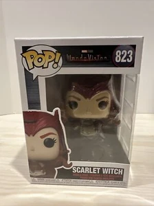 Funko Pop! Figura coleccionable de vinilo Marvel: WandaVision - The Scarlet Witch... - Imagen 1 de 8