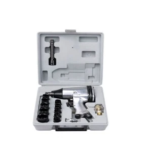 1/2" Air Impact Wrench Kit Rattle Gun Socket Tool Set Pneumatic Metric AU - Picture 1 of 11