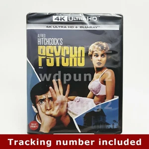 Psycho (1960) 4K UHD + BLU-RAY - Picture 1 of 4