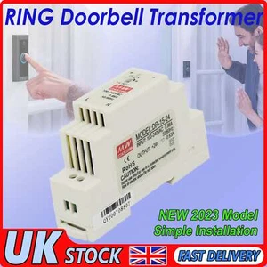 RING Transformer - ALL Ring Wired Doorbells DC Compatible NEW MODEL RRP £24.00 - Picture 1 of 9