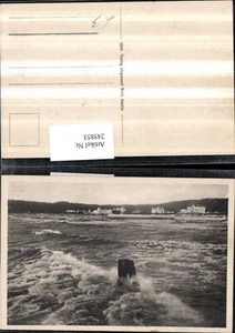 245853,Seebad Misdroy Miedzyzdroje Wellenstudie Partie - Picture 1 of 1