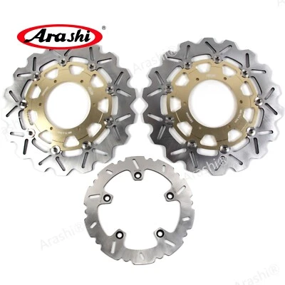 Arashi Front Rear Brake Discs Rotors For BMW F700GS 2013-2018 F800GS 2009-2018 - Image 1 of 4