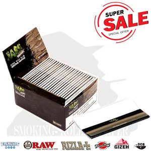 JASS Brązowa Naturalna edycja Cartine Lunghe King Size Slim 50 Libretti - Zdjęcie 1 z 3