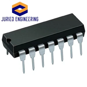1PCS ON Semiconductor MC74HCT74ANG 74HCT74 Dual D Flip-Flop w/ Set & Reset CMOS - Picture 1 of 5