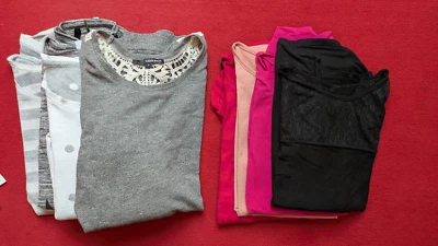 Umstandsmode Schwangerschaftskleidung, 8 Oberteile, Größe S-M - Bild 1 von 3