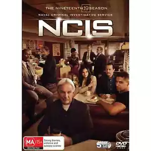 NCIS SEASON 19 DVD, NEW & SEALED, 121022, FREE POST - Picture 1 of 1