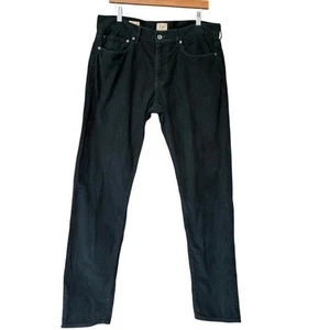 J crew Men’s Forrest Green Corduroy Slim Fit Pants Size 34x32 - Picture 1 of 8