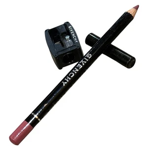 Givenchy Crayon Levres Lip Liner Pencil with SHARPENER 1.1 g / .03 oz Read - Picture 1 of 5