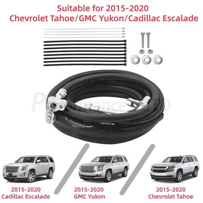 For 2015-2020 GMC,Chevrolet Tahoe, Cadillac Escalade YSH34913 Rear AC Lines Kit Foto 1 de 4