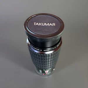 TAKUMAR-A ZOOM 70-200MM f4 CAMERA LENS W/CAP - Picture 1 of 9