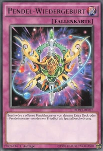 YuGiOh Pendel-Wiedergeburt BOSH-DE077 Rare NM 1st - Bild 1 von 2