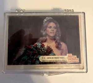 VINTAGE 1976 Donruss Bionic Woman Complete Collector Card Set of 44 - Picture 1 of 5