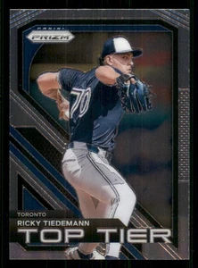 2024 Panini Prizm Top Tier #24 Ricky Tiedemann - Picture 1 of 2