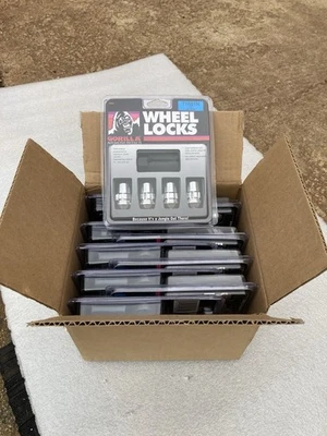 71681N GORILLA 车轮锁 1/2 英寸 ACORN(每盒 10 套)免运费车轮锁 — 第 1/4 张图片