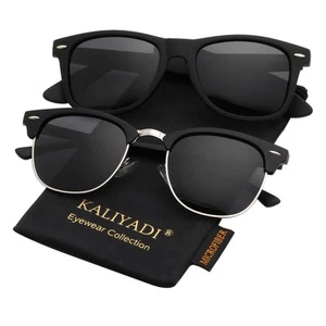 KALIYADI Polarized Sunglasses for Men and Women Mens Sunglasses Driving Sun G... - Picture 1 of 7