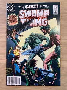 SWAMP THING #24 ~ *RARE* CANADIAN PRICE VARIANT ~ DC COMICS 1984 ~ ALAN MOORE - Bild 1 von 10