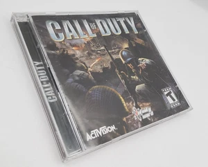 Call of Duty PC CD-ROM 2003 Activision Infinity Ward WWII FPS Original Edition ~ - Picture 1 of 3
