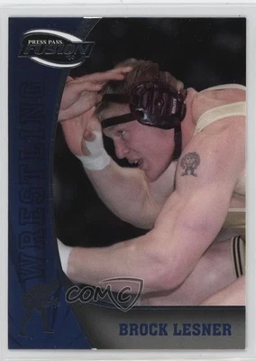 2009 Press Pass Fusion Brock Lesnar #60 - Image 1 of 2