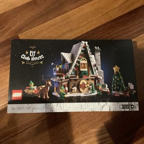 LEGO Icons 10275: Elf Club House Retired Rare Christmas Seasonal