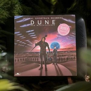 Dune Der Wustenplannet Soundtrack Nr Mint Vinyl Hype Sticker Sleeve P279 - Picture 1 of 7