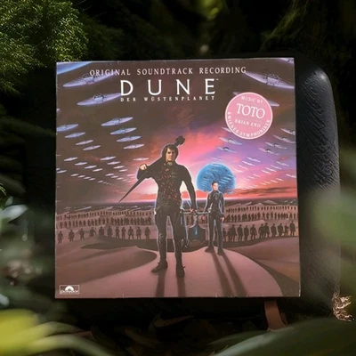 Dune Der Wustenplannet Soundtrack Nr Mint Vinyl Hype Sticker Sleeve P279 - Image 1 of 4