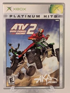 ATV: Quad Power Racing 2 (Microsoft Xbox)➡️CIB  - Tested - Near Mint 📀! - Picture 1 of 5
