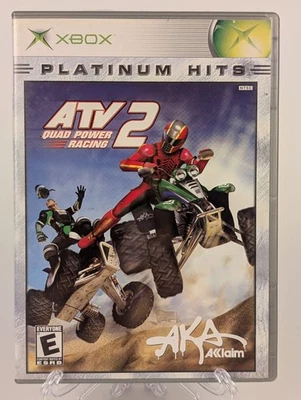 ATV: Quad Power Racing 2 (Microsoft Xbox)➡️CIB  - Tested - Near Mint 📀! - Image 1 of 4