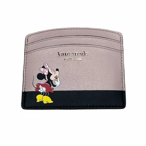 Kate Spade New York X Minnie Mouse Card Case Holder - Picture 1 of 3