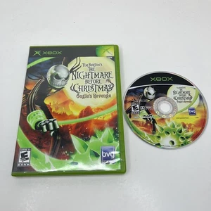 Tim Burton's The Nightmare Before Christmas: Oogie's Revenge (Microsoft Xbox) - Picture 1 of 4