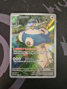 Snorlax 051 Sv: Scarlet & Violet Promo Cards Holo NM - Picture 1 of 6