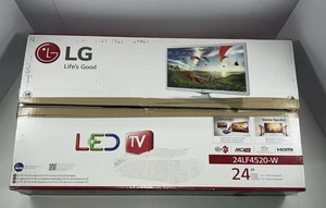 LG TV 24” 1080p 24LF4520-WU, LED - New Open Box - Picture 1 of 10