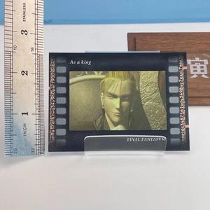 Edgar Roni Figaro Final Fantasy 6 Art Museum Card YOSHITAKA AMANO 1st Ed #354 JP - Picture 1 of 9