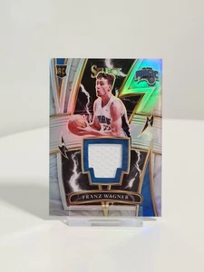 FRANZ WAGNER - 2022 PANINI SELECT - SILVER PATCH ROOKIE CARD - NM/MT - Bild 1 von 3