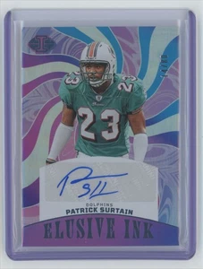 2023 Panini Illusions Elusive Ink Patrick Surtain II Auto 14/80 #EI-PSU - Bild 1 von 2