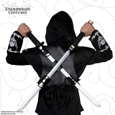 Ninja Katana Sword Backpack Set - 30" - Costume Accessory Prop - One Size - Image 1 of 3