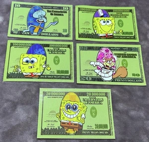 SpongeBob SquarePants Money Stickers Series #2 (2002) + Other - Picture 1 of 5