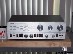 NICE! RARE Fully-Operating Philips High Fidelity Laboratories 572 Stereo Preamp - Picture 1 of 14
