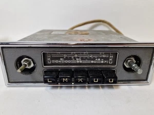 Radio de coche F16-BI Blaupunkt Frankfurt diseño de tiras de agujas para LANCIA? ¿Coche clásico? - Imagen 1 de 5