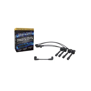 Top Gun Spark Plug Lead For NISSAN-DATSUN Pulsar GTiR 2L DOHC 16V -1998cc -1990- - Picture 1 of 1