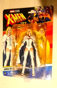 MARVEL LEGENDS RETRO KARTE X-MEN 97 EMMA FROST WAVE 3 AUF LAGER - Bild 1 von 3