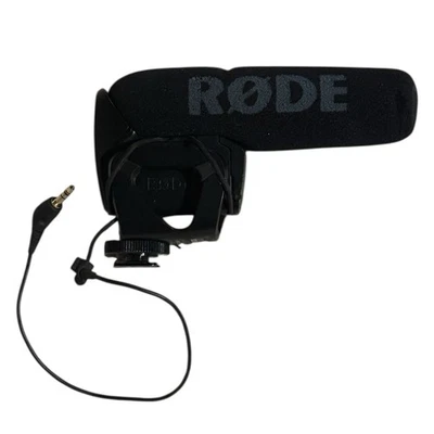 Micrófono profesional estándar con cable para escopeta/en dispositivo Rode VideoMic Pro Foto 1 de 4