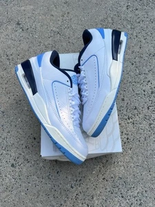Size 12 - Men’s Air Jordan 2/3 “UNC University Blue” FD0383-144 (REP BOX) - Picture 1 of 7