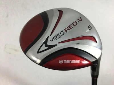 Maruman VERITY - RED-V Fairway Wood 5W RED-V (S) #078 Golf Clubs - Image 1 of 3