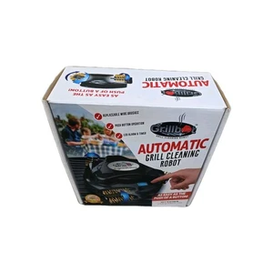 Robot de limpieza automático Grillbot cepillos giratorios negros 🔥 🔥funciona muy bien - Imagen 1 de 8
