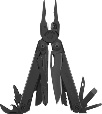 Surge Multi-Tool - 21 Strumenti per Impieghi Gravosi Con Lame - Nero - Immagine 1 di 4