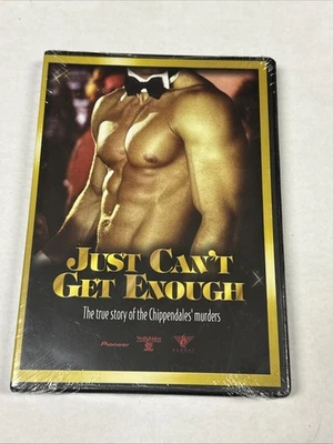 Just Can't Get Enough The True Story of the Chippendales Murders DVD 2000 SEALED - Image 1 of 3