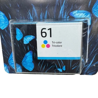 New Genuine HP 61  Ink Cartridge - Tri-color (CH562WN) - Image 1 of 3