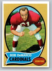 1970 Topps Football Set-Break #48 Bob DeMarco Cardinals *WSC* - Bild 1 von 2