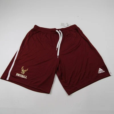 Boston College Eagles adidas Athletic Shorts Men's Dark Red/White New - Image 1 of 4